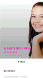 Mobile Screenshot of kauftipp.info